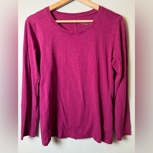 Patagonia Tops - Patagonia Long Sleeve T-Shirt Organic Cotton and Tencel Size M